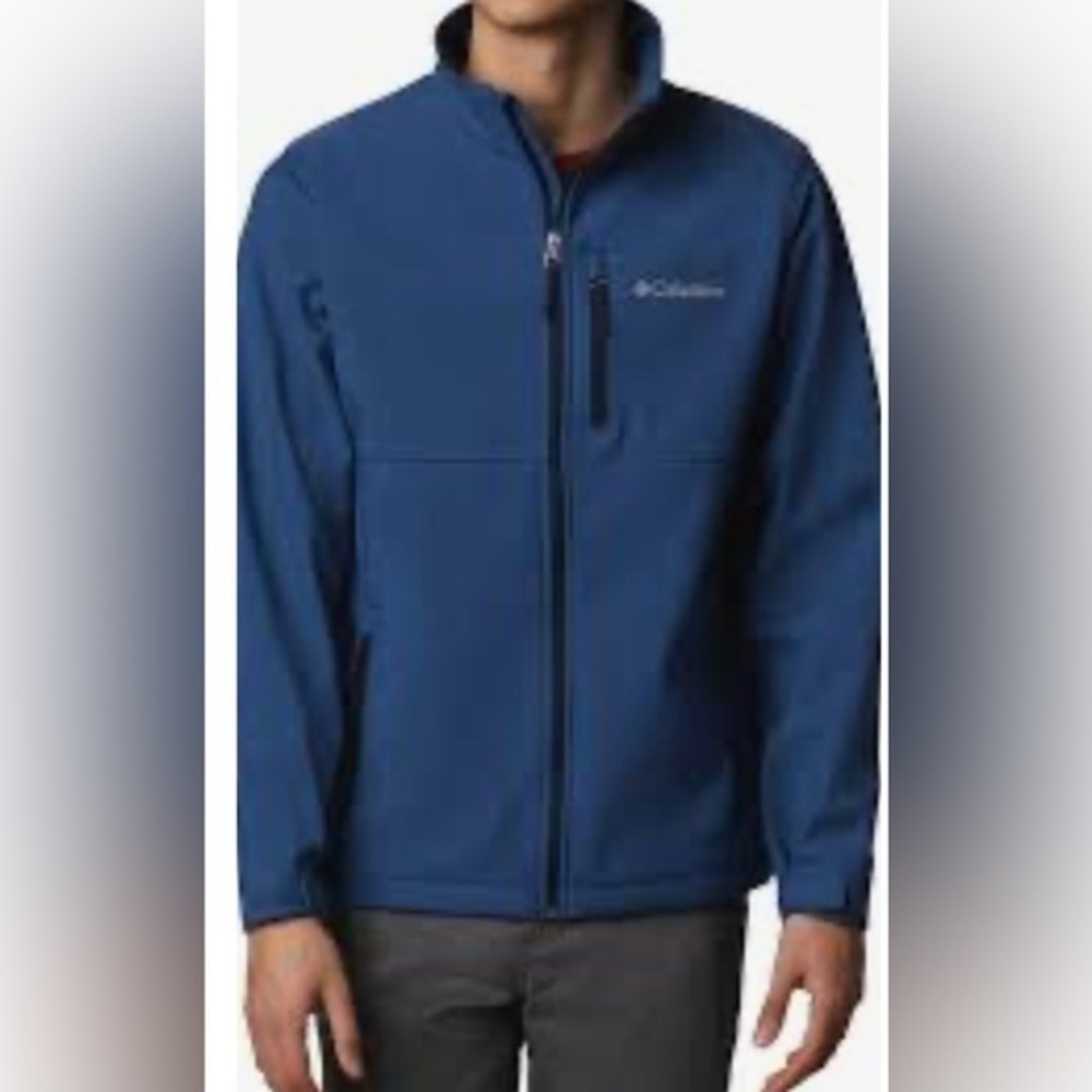 Columbia Ascender Softshell Jacket Small PreLoved